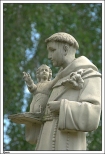 Konin - figura przy klasztorze oo. Reformatów