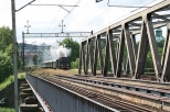 most kolejowy na rzece Bbr