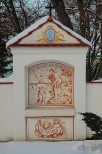 Ulanow - kapliczka procesyjna św. Marek