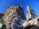 ruiny zamku w Tenczynie