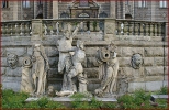 Rezydencja pruskiego rodu Tiele-Wincklerów w Mosznej - połowa XVIIw - element architektoniczny