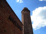 Wieża krzyżacka - czyli obecnie muzeum