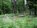Cmentarz w Berehah Grnych