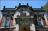 Zespół pałacowo - parkowy w Świerklańcu - fragment fasady