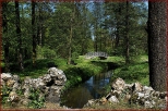 Zespół pałacowo parkowy w  Świerklańcu - parkowe mostki