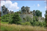 Ruiny zamku Tenczyn w Rudnie