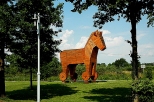 Troja - największy w Polsce koń