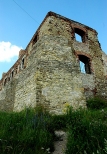 Siewierz - mury obwodowe zamku