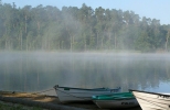 Jezioro Bachotek. Pojezierze Brodnickie