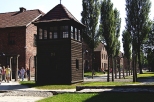 Muzeum Auschwitz - wartownia