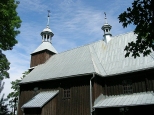 Grojec.Drewniano-murowany kościół pw. św. Wawrzyńca z 1671 r.
