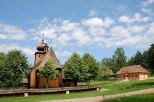 Muzeum Nadwilaski Park Etnograficzny w Wygiezowie i Zamek Lipowiec