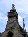 Drewniany kościół św. Klemensa Papieża w Miedźnej .