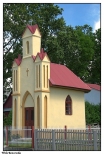 Wola Rzeczycka - kaplica murowana z XIX wieku