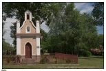 Żabno - kaplica murowana z XIX wieku