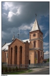 Jastkowice - kościół parafialny p.w. Przemienienia Pańskiego, wybudowany w latach 1903 - 1907