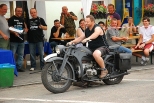 I Spotkanie Motocykli Zabytkowych Strumie 2010 - najstarszy motocykl 1939