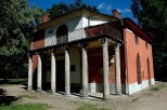 Puawy - domek gotycki