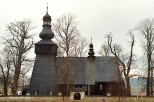 Rabka Zdrój - modrzewiowy kościółek