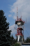 Bielsko-Biaa. Anteny nadawczo-odbiorcze na Szyndzielni.
