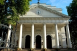 Kock - kościół parafialny,portyk