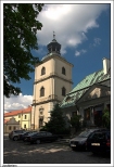Sandomierz - barokowa dzwonnica przy Bazylice Katedralnej
