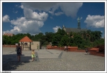 Sandomierz -fragment dziedzica zamkowego