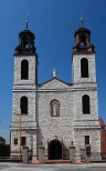 Kościół pw. św. św. Jacka i Marii Magdaleny w Kroczycach z II poł. XIXw.