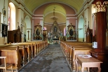 Kroczyce. Wnętrze kościoła św. św. Jacka i Marii Magdaleny.