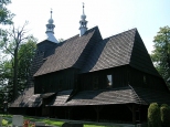 Drewniany Kościół w Grzawie.