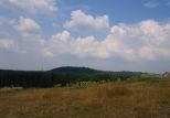 Krajobraz jurajski w rejonie Bobolic.
