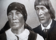 Uście Gorlickie - na cmentarzu