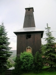 Dzwonnica w Grzechyni.