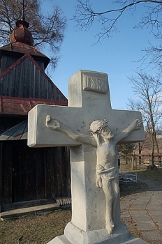 Na cmentarzu w Uściu Gorlickim