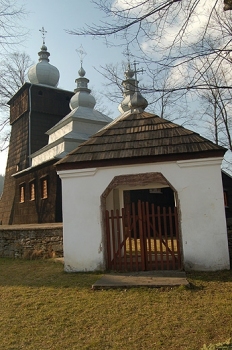 Uście Gorlickie - cerkiew p.w. św. Paraskewy