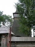 Najstarszy w Polsce gotycki kościół drewniany w Dębnie.