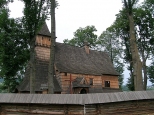 Dębno.Najstarszy w Polsce gotycki kościół drewniany .