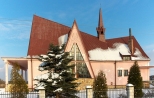 Ździary - kościół filialny p.w. Chrystusa Króla