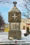 Zarzecze - pomnik polegych w II wojnie wiatowej
