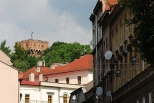 Wiea Piastowska grujca nad zamkiem cieszyskim