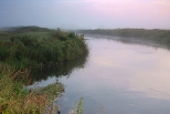 Rzeka Supral - okolice wsi ltki