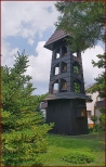 Kościół w Palowicach - wolnostojąca dzwonnica
