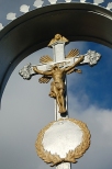 Przydrożny krzyż w Tyliczu