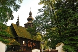 Ćwiklice- drewniany kościół św. Marcina