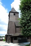 Góra drewniany kościół św. Barbary z XV-XVI w.