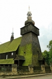 Miedźna kościół drewniany Św. Klemensa Papieża z XVII w.