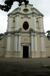 Barokowy kościół w Karczewie