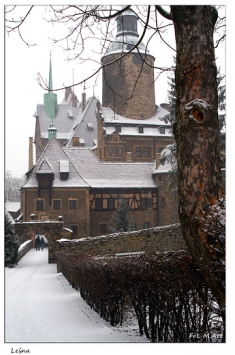 Leśna - zamek Czocha