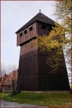 Drewniana dzwonnica przy kociele pw.w.Wawrzyca w Wojniczu (XVI w.)