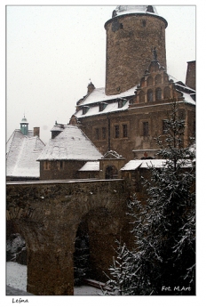 Leśna - zamek Czocha